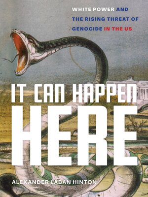 cover image of It Can Happen Here